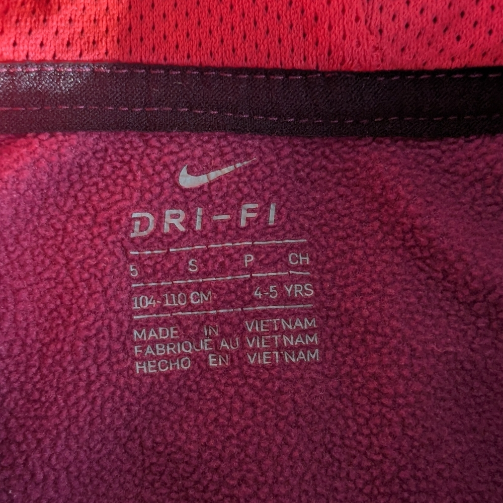 Nike Dri-Fit Youth Sweatshirt Small 4-5yrs - Picture 2 of 4